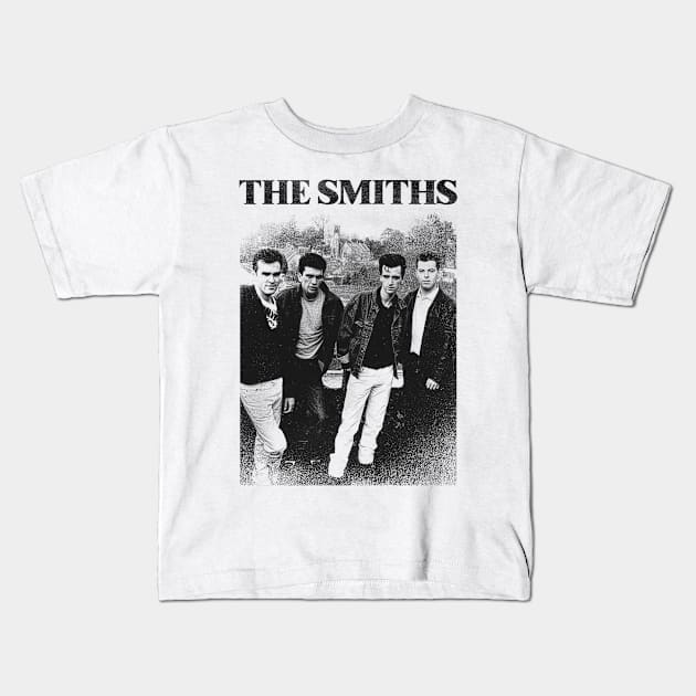 The Smiths Kids T-Shirt by EricaScarletta